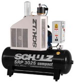 Schulz 970.2840-1 | Compact 25 HP 3 Phase Rotary Screw Compressor